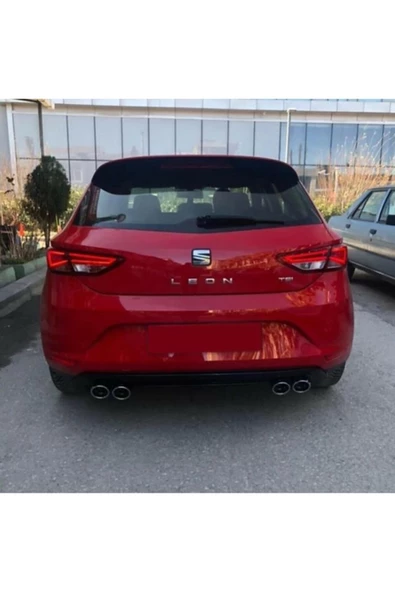 Seat Leon Siyah Difüzör - Resim 2