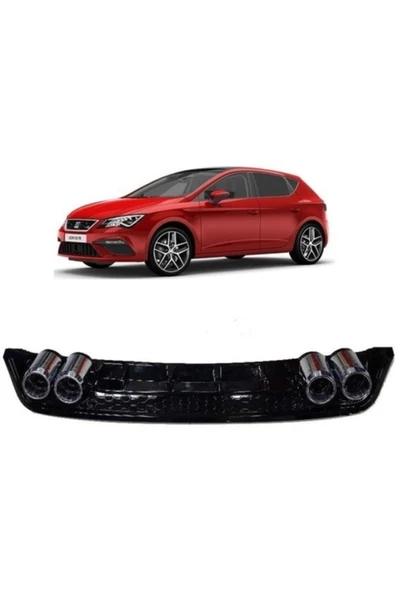 Seat Leon Siyah Difüzör ürün görseli 1