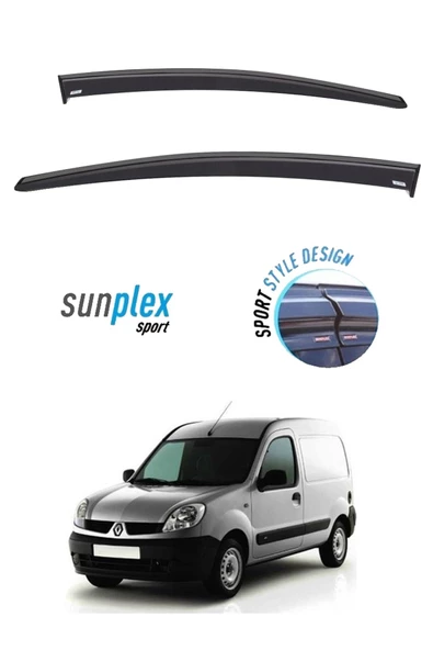 Renault Kango 1 (98-07) Araca Özel Cam Rüzgarlığı Marka Mugen 2'li ürün görseli 1