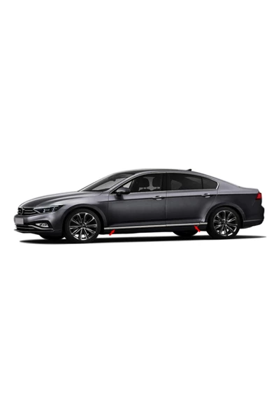 Vw Passat B8.5 Krom Yan Kapı Çıtası 8 Parça 2019 Ve Üzeri ürün görseli 1