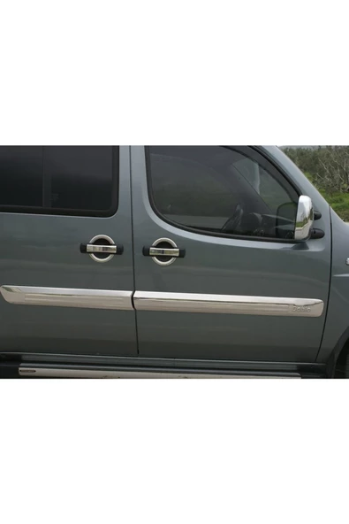 Fiat Doblo Uyumlu Kapı Kolu Krom 4 Kapı 2000 - 2009 ürün görseli 1
