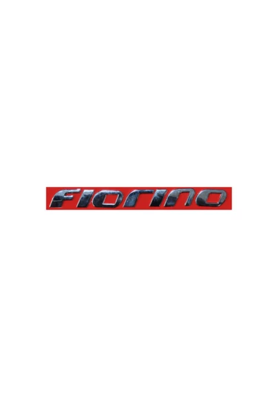 Fiat Fiorino Bagaj Yazı Parçalı Krom Eski Model ürün görseli 1