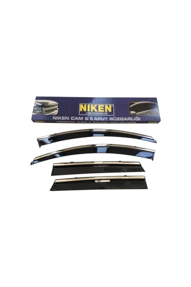 Nissan Qashqai Kromlu Cam Rüzgarlığı 2014 - 2020 Marka ürün görseli 1