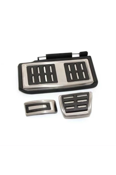 Volkswagen Golf 7 2013 2018 passat B8 Audı A3 2014+  Octavıa 2014+ Uyumlu Pedal Set Otomatık Vıtes ürün görseli 1