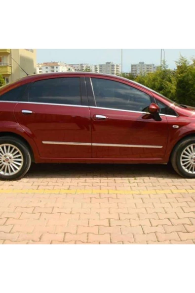 Fiat Linea Cam Çıtası 8 Parça 2006 - Resim 2