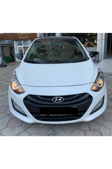 Hyundai Accent Blue Uyumlu Sinyalli Batman Yarasa Ayna Kapağı Piano Black  2011-2018 ürün görseli 1