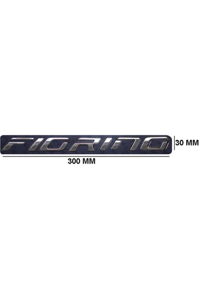 Fiat Fıorıno Bagaj Yazı ürün görseli 1