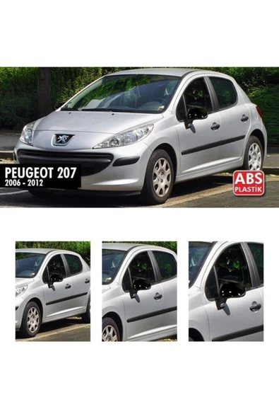 Peugeot 207 Yarasa Ayna Kapağı Batman Ayna 2006-2012 Arası ürün görseli 1