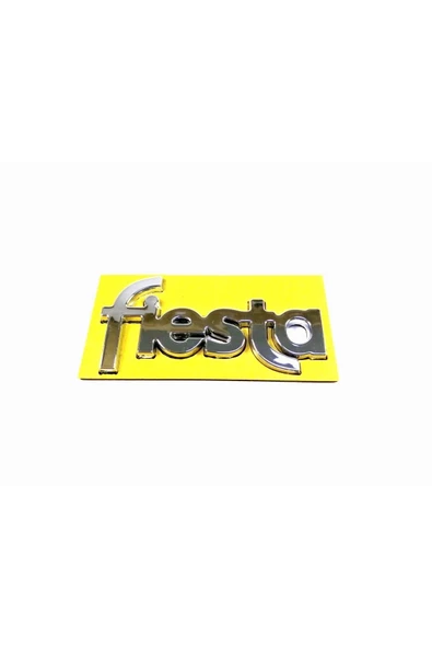 Fiesta Bagaj Yazısı 70mm-35mm-17mm ürün görseli 1