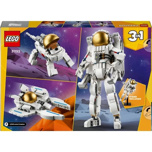 LEGO Creator 31152 Uzay Astronotu (647 Parça) - Resim 9