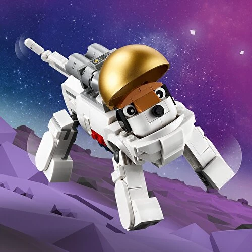 LEGO Creator 31152 Uzay Astronotu (647 Parça) - Resim 3