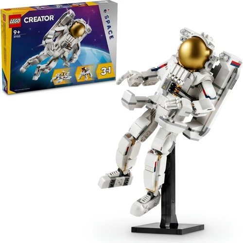 LEGO Creator 31152 Uzay Astronotu (647 Parça) ürün görseli 1