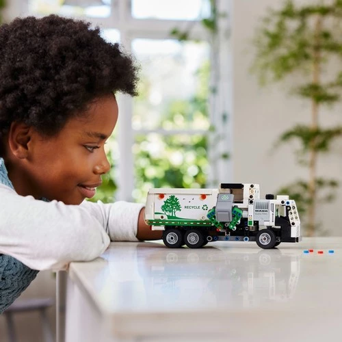 LEGO Technic 42167 Mack LR Electric Çöp Kamyonu (503 Parça) - Resim 7