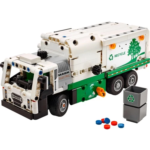 LEGO Technic 42167 Mack LR Electric Çöp Kamyonu (503 Parça) - Resim 2