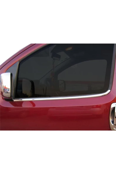 Citroen Nemo Cam Çıtası Krom - Nemo Cam Çıta Krom - Nemo Krom Aksesuar - Paslanmaz Çelik Krom ürün görseli 1