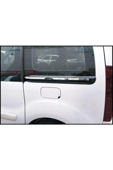Citroen Berlingo  Uyumlu Krom Sürgü Nikelajı 2 Pcs Pçelik 2008 Üzeri ürün görseli 1