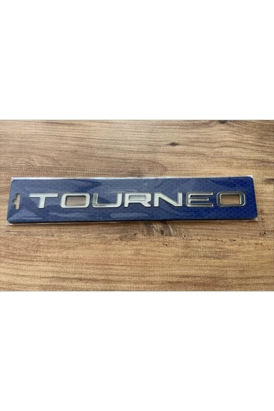 Tourneo Bagaj Yazı Nikel - Ford Tourneo Yazı - Bagaj Yazı Tourneo ürün görseli 1
