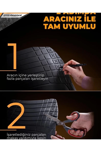 Üniversal Havuzlu Paspas Extra Derin - Resim 3