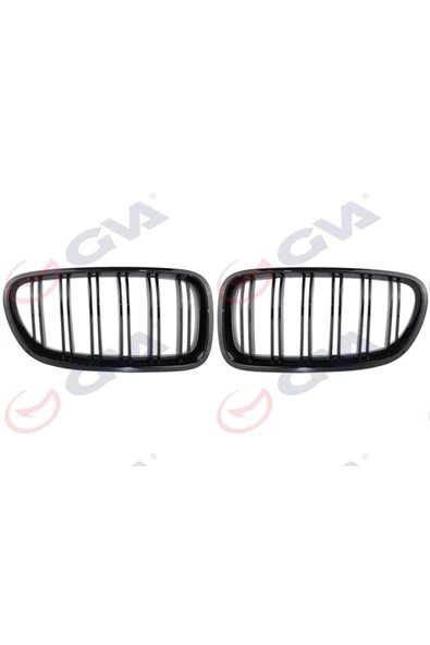 9104763 Ön Panjur Set Parlak Siyah Bmw F10 M5 Style ürün görseli 1