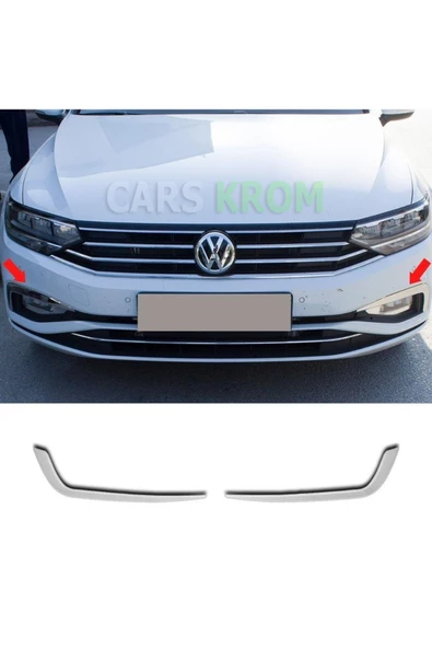 Volkswagen Passat B8.5 2019 Sis Çerçevesi Paslanmaz Çelik ürün görseli 1