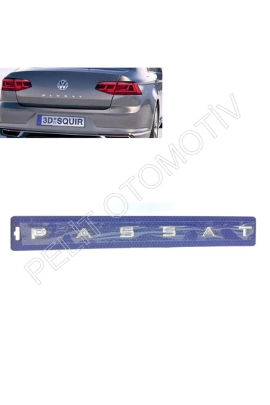 Passat B8 Bagaj Kapak Passat Yazı 3g9853687c ürün görseli 1