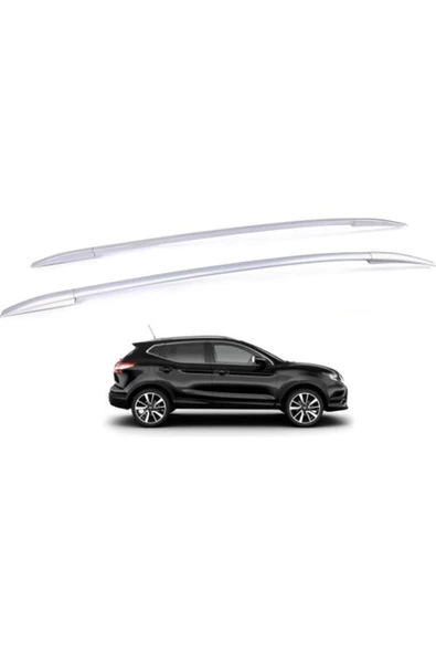 2014+ Nissan Qashqai Tavan Çitası Gri ürün görseli 1