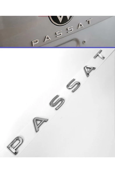 Passat B8 Tipi Bagaj Yazısı - Passat B8 Aksesuar ürün görseli 1