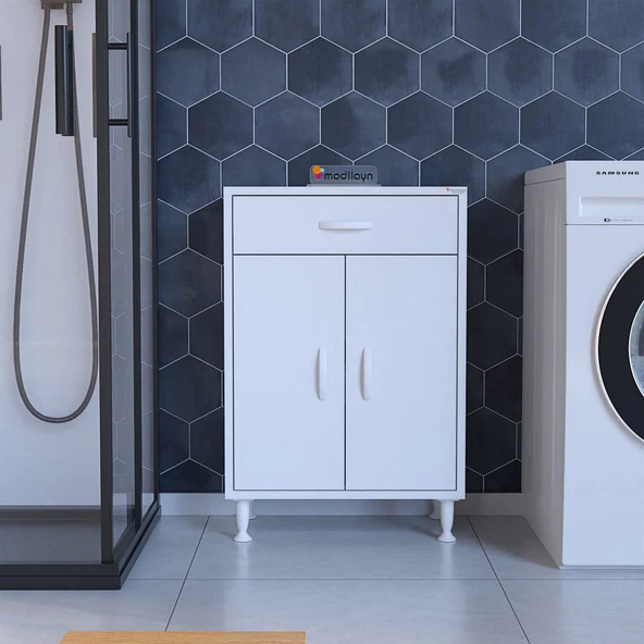 Modilayn EMİR 55 x 88 x 32,5 cm Çekmeceli Çok Amaçlı Banyo & Mutfak Dolabı  ürün görseli 1