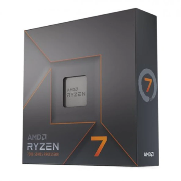 AMD Ryzen 7 7700X (8 Çekirdek) 4.5GHz ~ 5.4GHz 32mb AM5 İşlemci Box (Fansız) ürün görseli 1