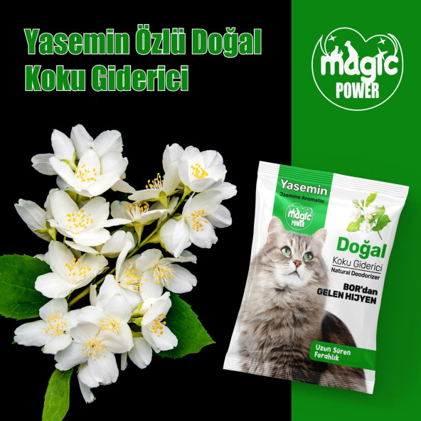 Lepus Power Yasemin Özlü Doğal Toz Koku Giderici ürün görseli 1