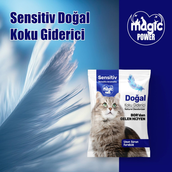 Lepus Power Sensitiv Özlü Doğal Toz Koku Giderici ürün görseli 1