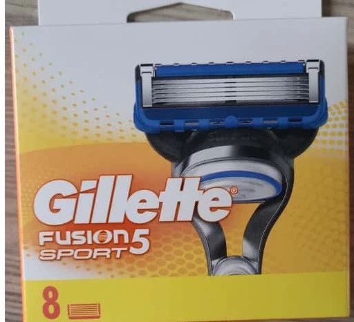 Gillette Fusion Start Yedek Tıraş Bıçağı 8 Adet ürün görseli 1
