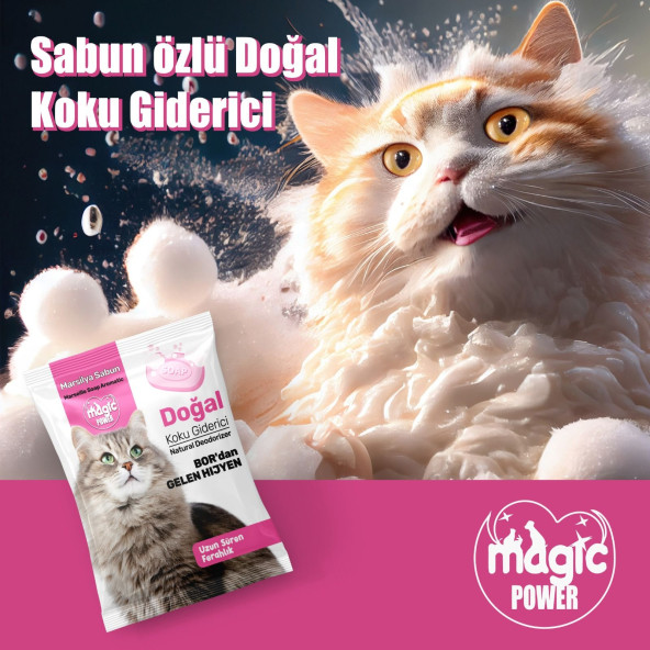 Lepus Power Sabun Özlü Doğal Toz Koku Giderici ürün görseli 1