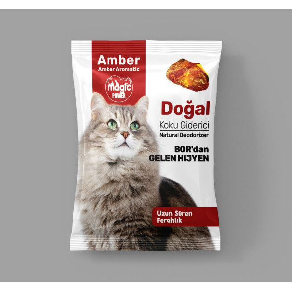 Lepus Power Amber Özlü Doğal Toz Koku Giderici ürün görseli 1