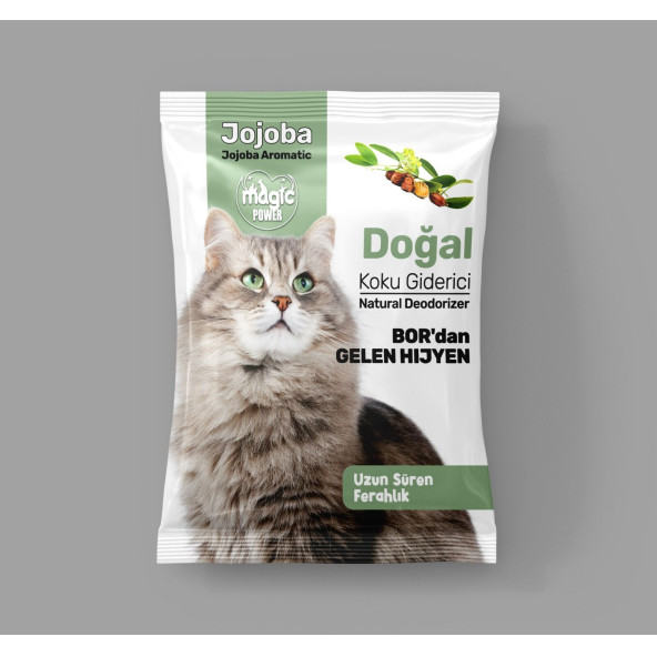 Lepus Power Jojoba Özlü Doğal Toz Koku Giderici ürün görseli 1