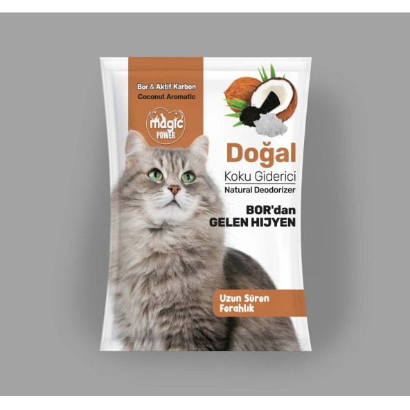 Lepus Power Coconut Özlü Doğal Toz Koku Giderici ürün görseli 1