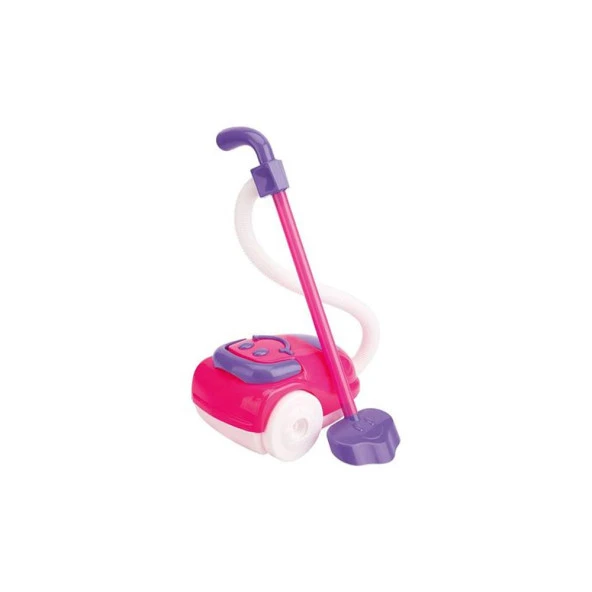 King Toys Oyuncak Elektrik Pembe  Süpürgesi E-044 ürün görseli 1