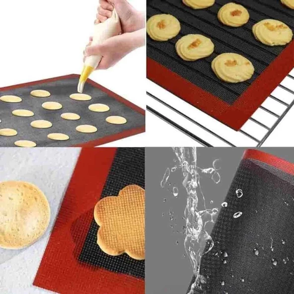 Silikon Delikli Mat 40x60 Cm (SDM-64) - Resim 6
