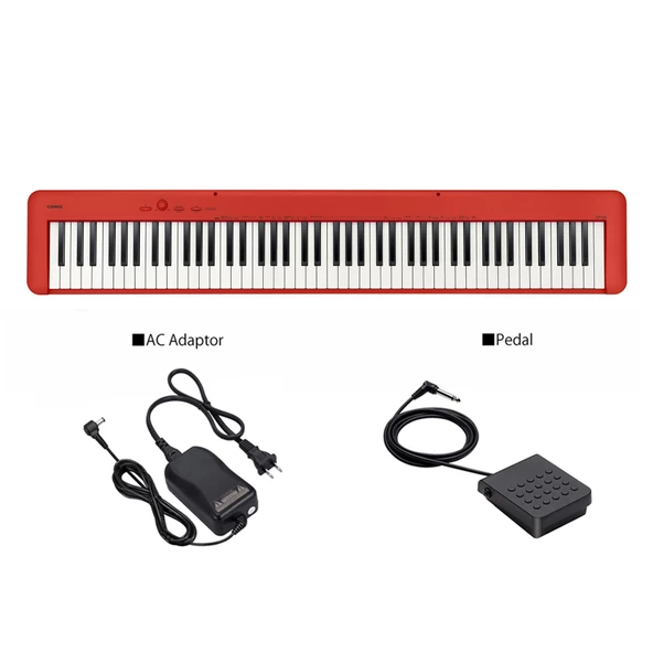 Casio CDP-S160RD 88 Tuşlu Dijital Piyano ürün görseli 1
