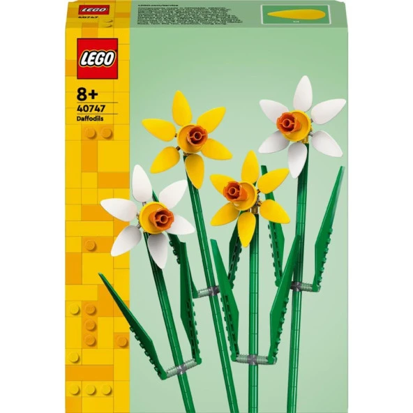LEGO Seasonal 40747 Daffodils ürün görseli 1