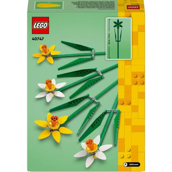 LEGO Seasonal 40747 Daffodils - Resim 2