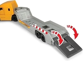 Dickie Mack/Volvo Micro Builder Kamyon 203725005 - Resim 3