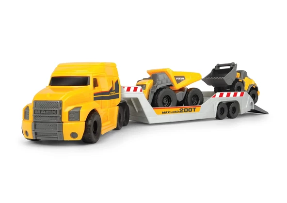 Dickie Mack/Volvo Micro Builder Kamyon 203725005 - Resim 2