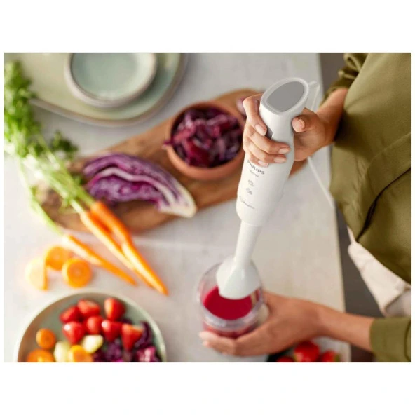 Philips Hr2520/00 Promix 400 W El Blenderı - Resim 2