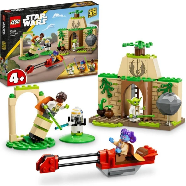 Lego 75358 Star Wars Tenoo Jedi Temple ürün görseli 1