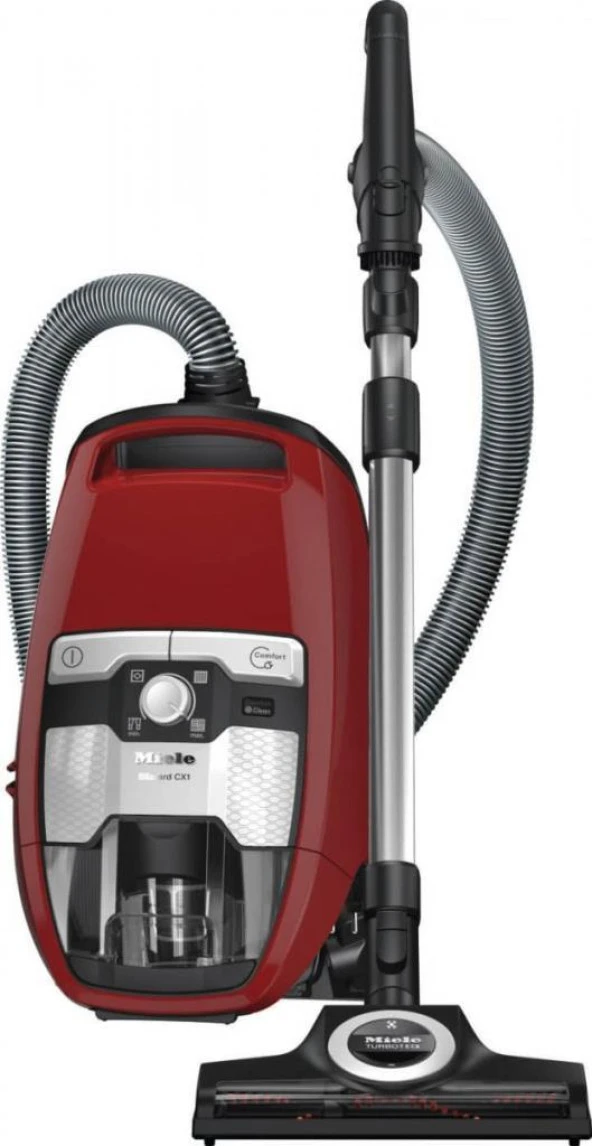 Miele Blizzard Cx1 Cat&dog Skcf5 Toz Torbasız Elektrikli Süpürge, Mango Kırmızısı ürün görseli 1