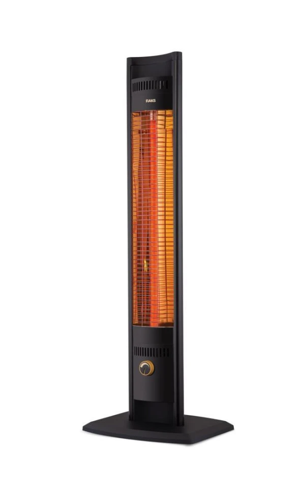 Raks Mika A2000 2000 W Kule Tipi Quartz Isıtıcı ürün görseli 1