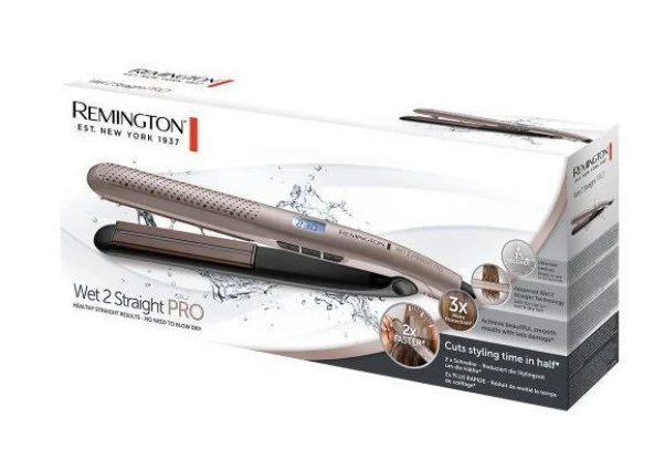 Remington S7970 Wet 2 Straight Islak Kuru  Saç Düzleştirici ürün görseli 1