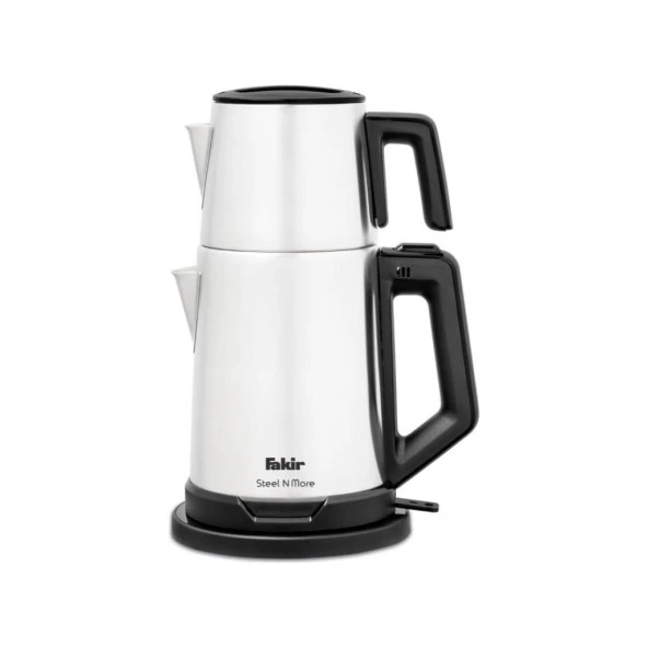 Fakir Steel N More Çay Makinesi Inox ürün görseli 1