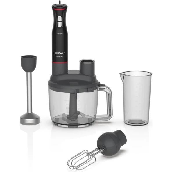Arzum Ar1137 Starchef Multi 1500 W Blender Seti ürün görseli 1